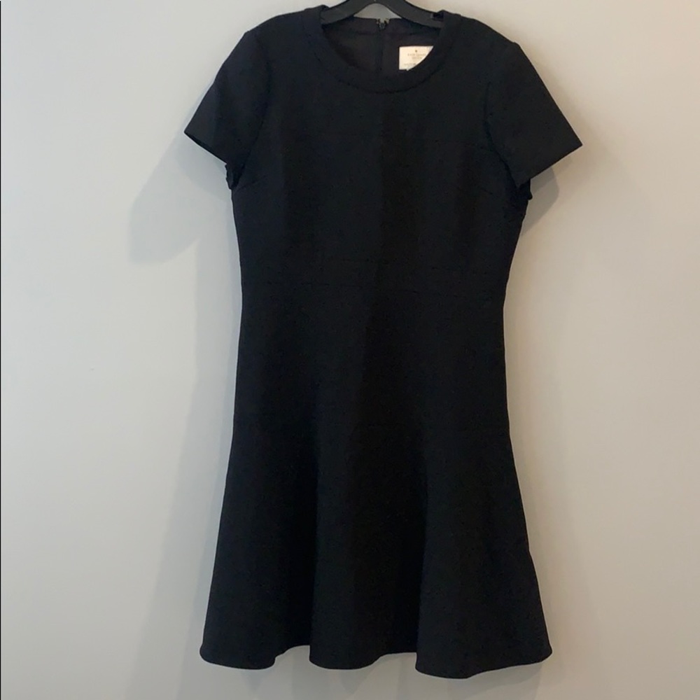 NWOT Kate Spade Black Dress Size 14